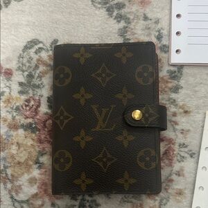 Authentic Louis Vuitton Monogram Agenda PM
